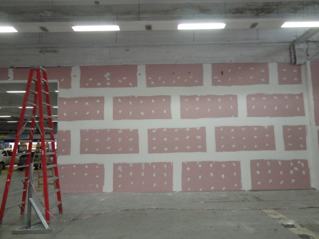 Placa roja anti fuego